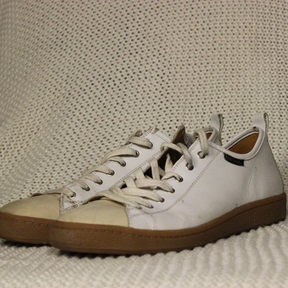 Paul Smith Miyata Two-Tone Leather Sneakers - Picture 1 of 4